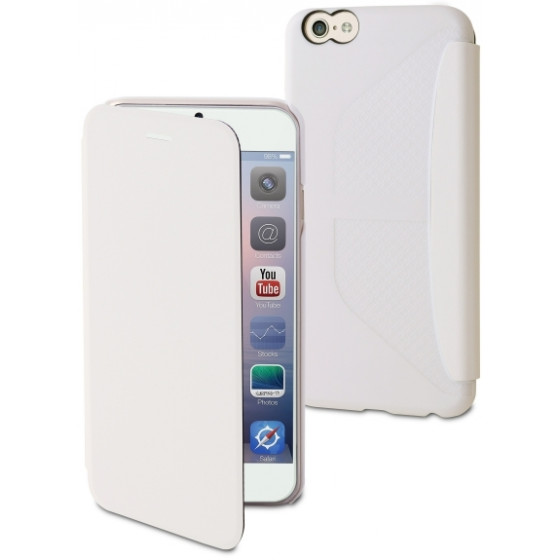 MUVIT BOOK APPLE IPHONE 6 PLUS white - (MUEAF0132)