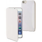 MUVIT BOOK APPLE IPHONE 6 white - (MUEAF0125)