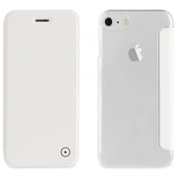 MUVIT BOOK CRYSTAL APPLE IPHONE 6 6s 7 8 SE (2020) white - (MUFLC0016)