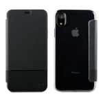 MUVIT BOOK CRYSTAL CLASSIC APPLE IPHONE XR black SPECIAL EDITION - (MUFLC0209)