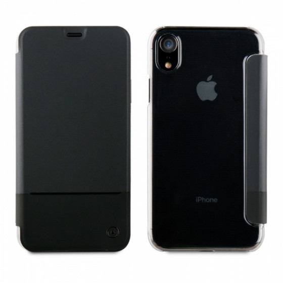 MUVIT BOOK CRYSTAL CLASSIC APPLE IPHONE XR black SPECIAL EDITION - (MUFLC0209)