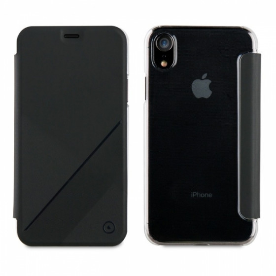 MUVIT BOOK CRYSTAL GRAPHIC APPLE IPHONE XR black SPECIAL EDITION - (MUFLC0212)