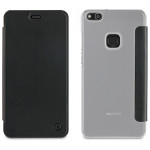 MUVIT BOOK CRYSTAL HUAWEI P10 LITE black - (MUFLC0061)