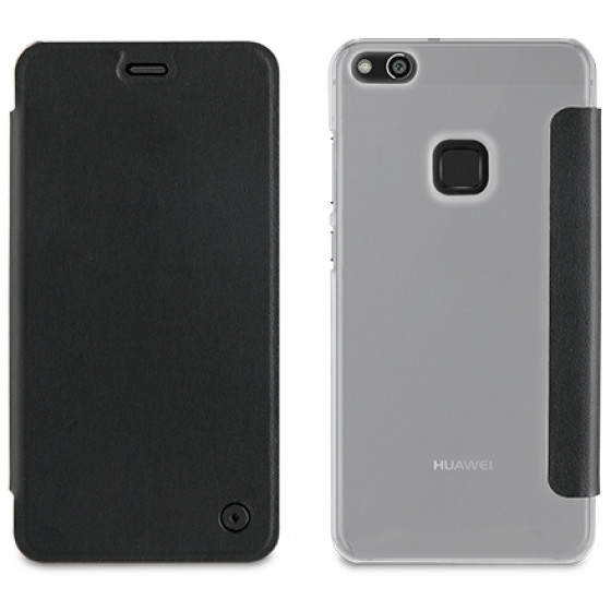 MUVIT BOOK CRYSTAL HUAWEI P10 LITE black - (MUFLC0061)