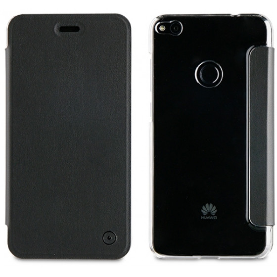 MUVIT BOOK CRYSTAL HUAWEI P8/P9 LITE 2017 black - (MUFLC0065)