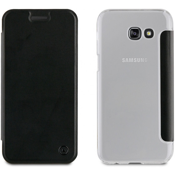 MUVIT BOOK CRYSTAL SAMSUNG A3 2017 black - (MUFLC0047)