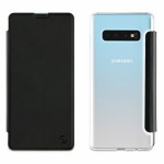MUVIT BOOK CRYSTAL SAMSUNG S10 PLUS black - (MUFLC0226)