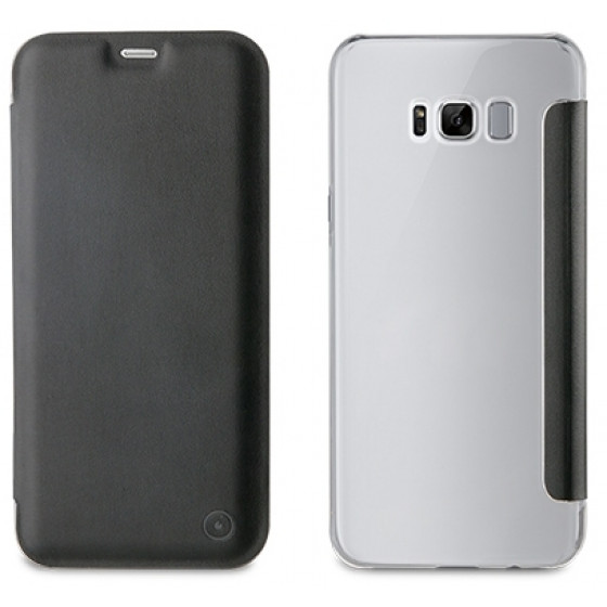 MUVIT BOOK CRYSTAL SAMSUNG S8 black - (MUFLC0062)
