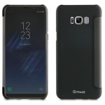 MUVIT BOOK CRYSTAL TOUCHFRONT SAMSUNG S8 black - (MUTSF0001)