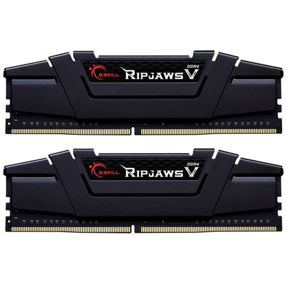 G.Skill RAM Ripjaws V DDR4 3600MHz 16GB Kit 2x8GB - (F4-3600C18D-16GVK)