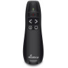 MediaRange 5-button wireless presenter with red laser pointer black - (MROS220)