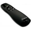 MediaRange 5-button wireless presenter with red laser pointer black - (MROS220)