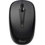 MediaRange Optical Mouse Wireless 3-Button Black Wireless - (MROS216)