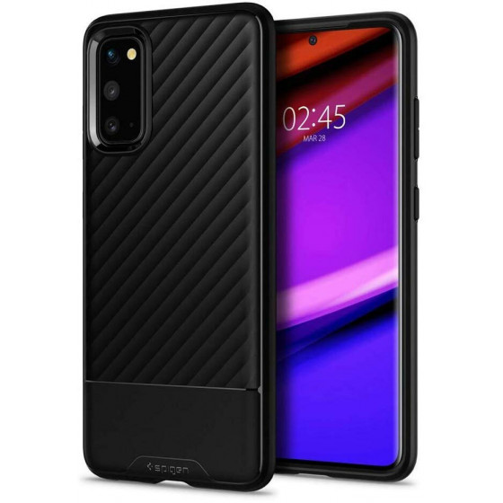SPIGEN CORE ARMOR GALAXY S20 BLACK - (ACS00851)