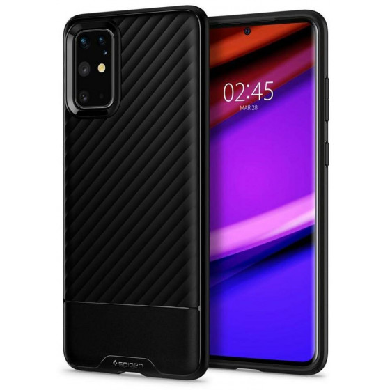 SPIGEN CORE ARMOR GALAXY S20 PLUS BLACK - (ACS00849)