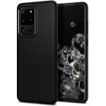 SPIGEN LIQUID AIR GALAXY S20 ULTRA MATTE BLACK - (ACS00712)