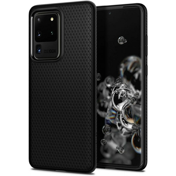 SPIGEN LIQUID AIR GALAXY S20 ULTRA MATTE BLACK - (ACS00712)