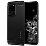 SPIGEN RUGGED ARMOR GALAXY S20 ULTRA MATTE BLACK - (ACS00711)