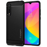 SPIGEN RUGGED ARMOR XIAOMI MI 9 LITE MATTE BLACK - (S52CS26400)