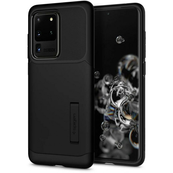 SPIGEN SLIM ARMOR GALAXY S20 ULTRA BLACK - (ACS00636)