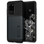 SPIGEN SLIM ARMOR GALAXY S20 ULTRA METAL SLATE - (ACS00637)