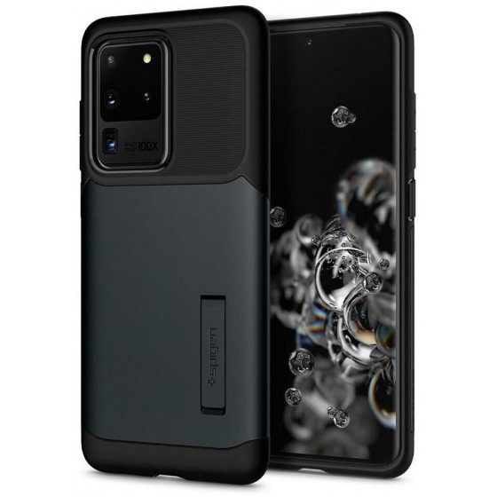 SPIGEN SLIM ARMOR GALAXY S20 ULTRA METAL SLATE - (ACS00637)