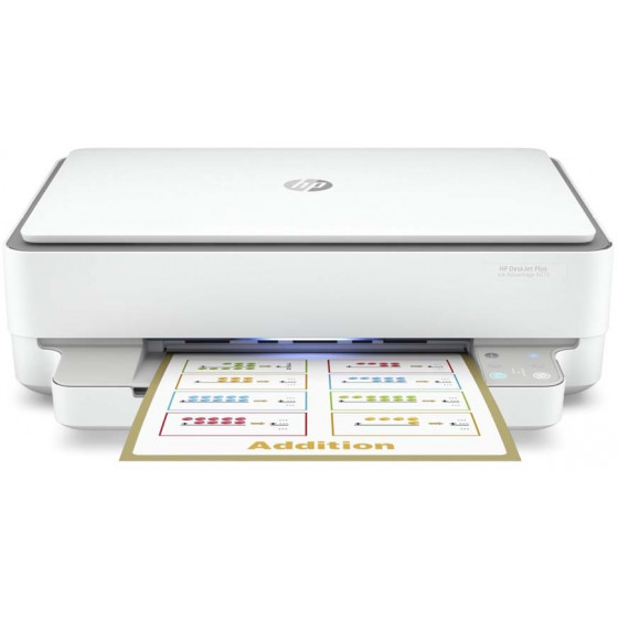 HP DeskJet Plus Ink Advantage 6075 All-in-One Printer - (5SE22C)