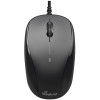 MediaRange Optical Mouse Corded 3-Button Black Wired - (MROS213)