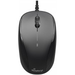 MediaRange Optical Mouse Corded 3-Button Black Wired - (MROS213)