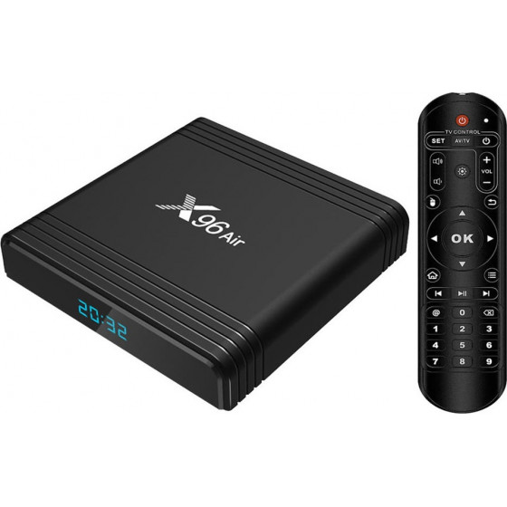 Conceptum X96 Air Amlogic S905x3 8K Video Decode Android 9.0 TV Box 4GB BT4 DDR3 64GB