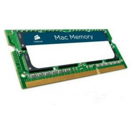 CORSAIR MAC MEMORY 16GB DDR3L SODIMM 1600MHZ C11 DUAL CHANNEL MEMORY KIT - (CMSA16GX3M2A1600C11)