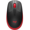 LOGITECH MOUSE WIRELESS M190 RED - (910-005908)