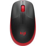 LOGITECH MOUSE WIRELESS M190 RED - (910-005908)