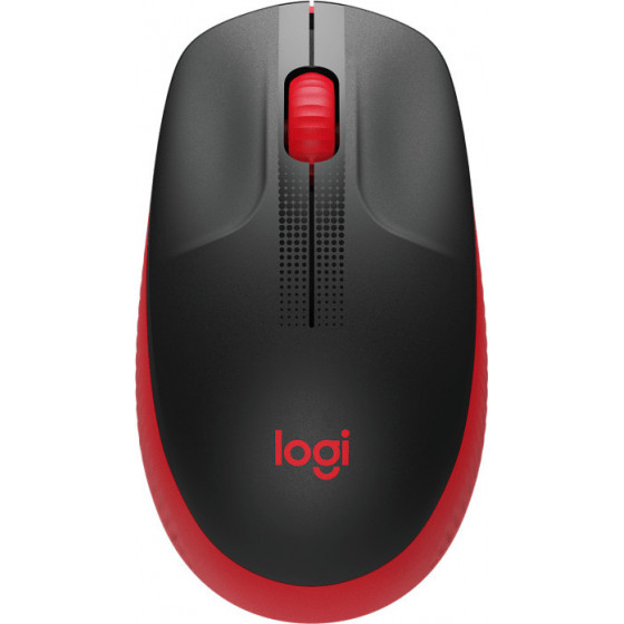 LOGITECH MOUSE WIRELESS M190 RED - (910-005908)