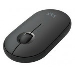 LOGITECH MOUSE WIRELESS PEBBLE M350 GRAPHITE - (910-005718)
