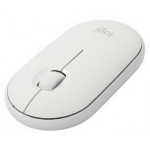 LOGITECH MOUSE WIRELESS PEBBLE M350 OFFWHITE - (910-005716)