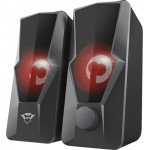 TRUST GXT 610 Argus Illuminated 2.0 Speaker Set 20W - (23737)