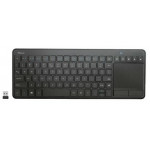 TRUST Vaia Wireless Keyboard with large Touchpad �������� - (24006)