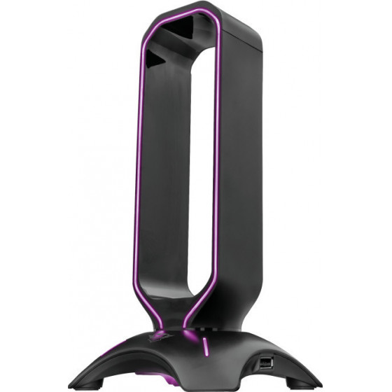 TRUST GXT 265 Cintar RGB Headset Stand ���� ���������� - (23647)