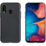 MUVIT BAMBOOTEK SAMSUNG A20e storm black backcover - (MCBKC0018)
