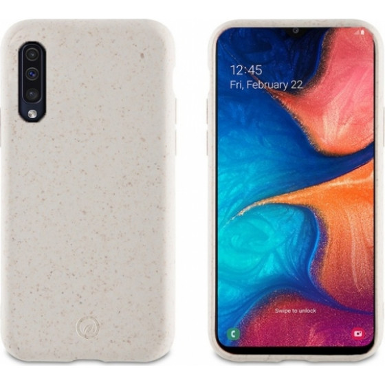 MUVIT BAMBOOTEK SAMSUNG A50 / A30s / A50s cotton white backcover - (MCBKC0023)