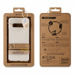 MUVIT BAMBOOTEK SAMSUNG S10 cotton white backcover - (MCBKC0051)
