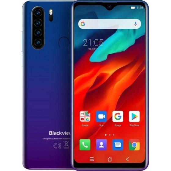 Blackview A80 Pro 64GB Dual Sim Blue