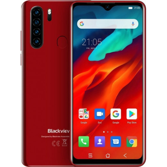 Blackview A80 Pro 64GB Dual Sim Red