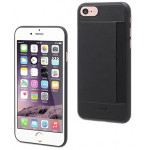 MUVIT CARD HOLDER IPHONE 7 / 8 / SE (2020) black backcover - (MUCRC0004)