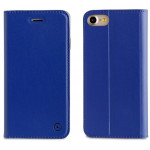 MUVIT LEATHER STAND BOOK APPLE IPHONE 7 / 8 / SE 2020 blue - (MUFLS0048)