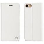 MUVIT LEATHER STAND BOOK APPLE IPHONE 7 / 8 / SE 2020 white - (MUFLS0046)