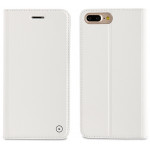 MUVIT LEATHER STAND BOOK APPLE IPHONE 7 PLUS / 8 PLUS white - (MUFLS0051)