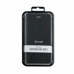 MUVIT LEATHER STAND BOOK GRAPHIC SAMSUNG A51 black - (MUFLS0298)