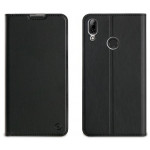 MUVIT LEATHER STAND BOOK HUAWEI Y7 2019 black - (MUFLS0261)